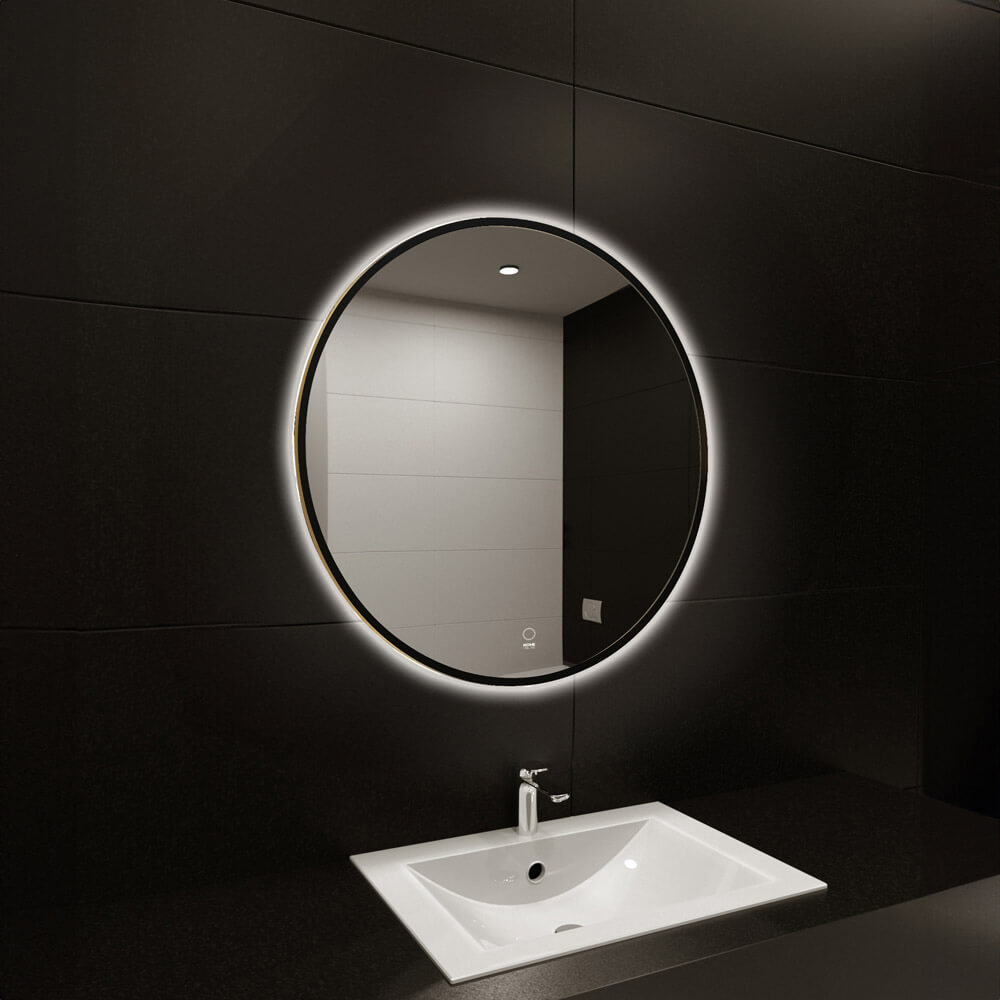 LED-Spiegel Rund DUBI - 60 cm