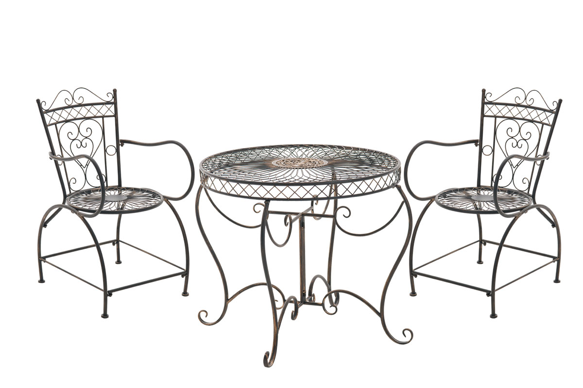 Sitzgruppe Sheela, bronze