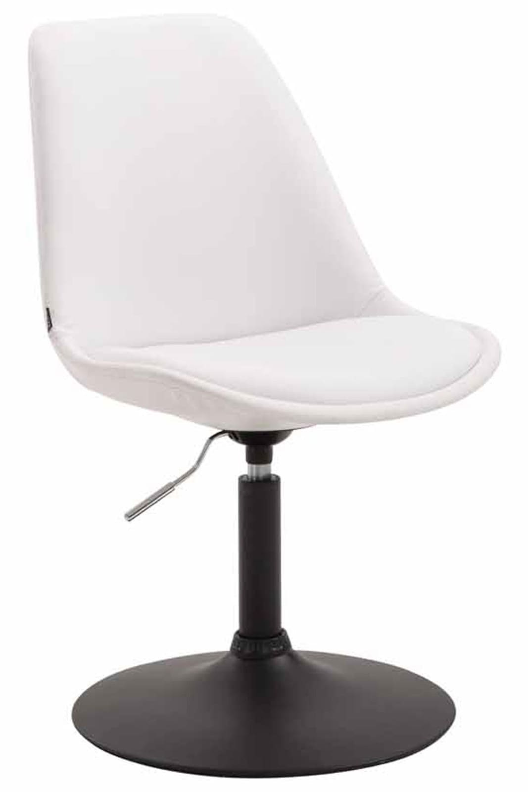 4er Set Esszimmerstühle Maverick B Kunstleder, weiß