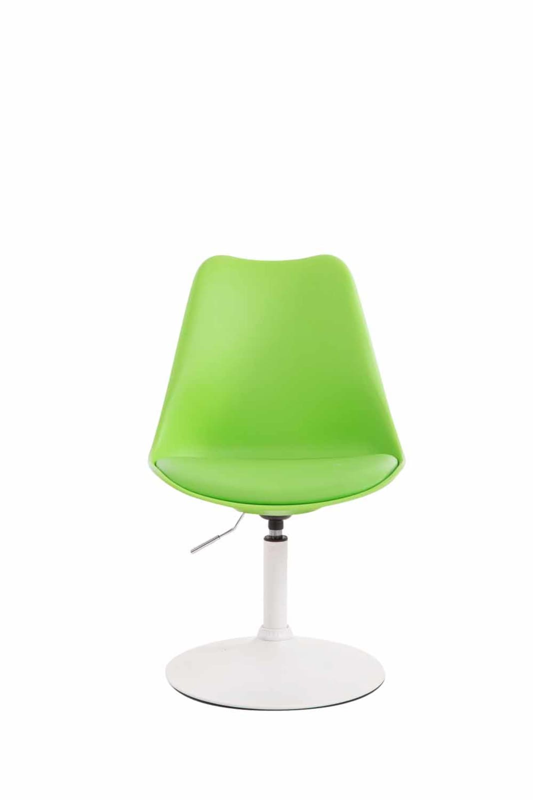 4er Set Esszimmerstühle Maverick W Kunststoff, grün