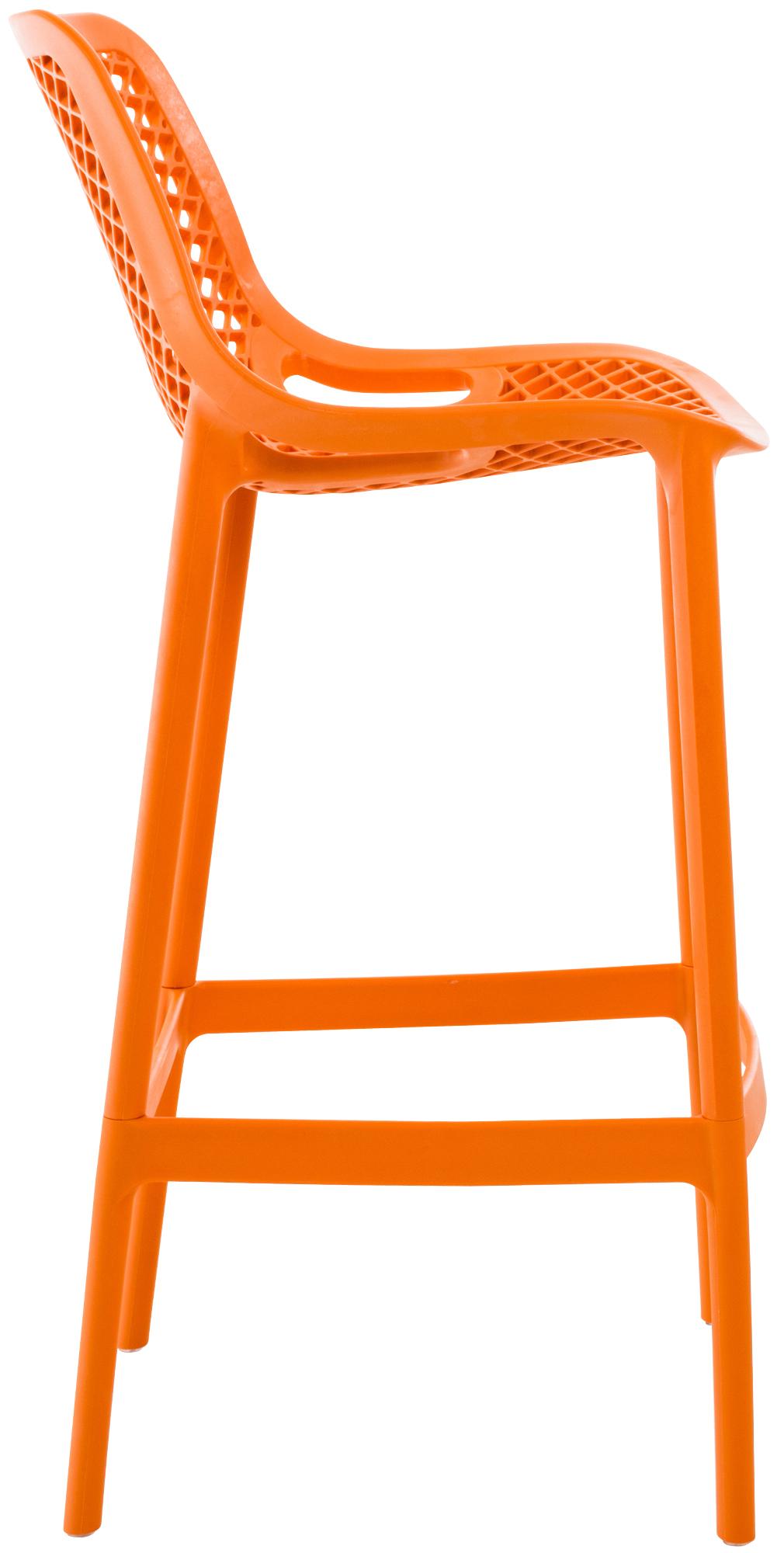 Barhocker Air, orange