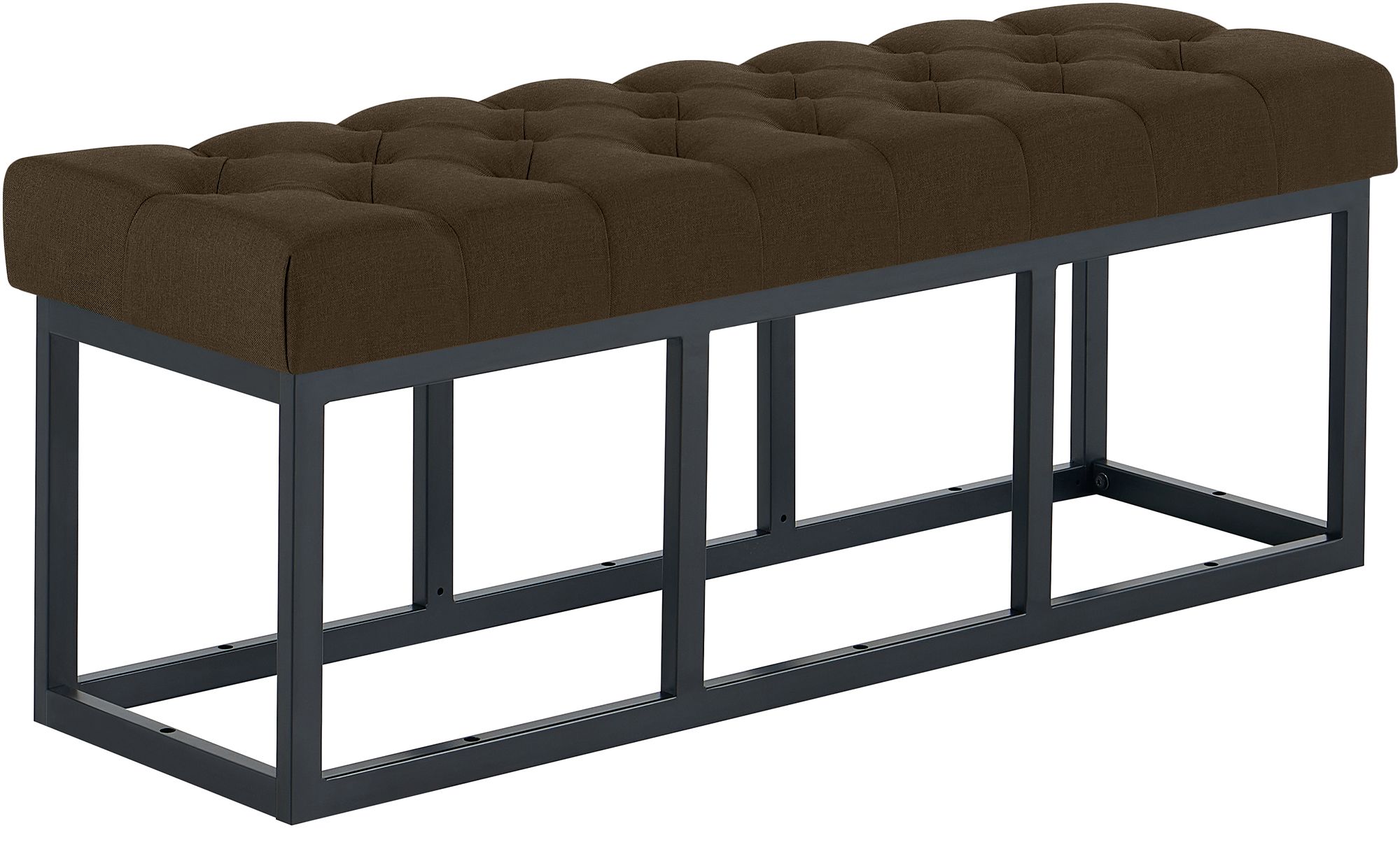 Sitzbank Amun Stoff B120, braun