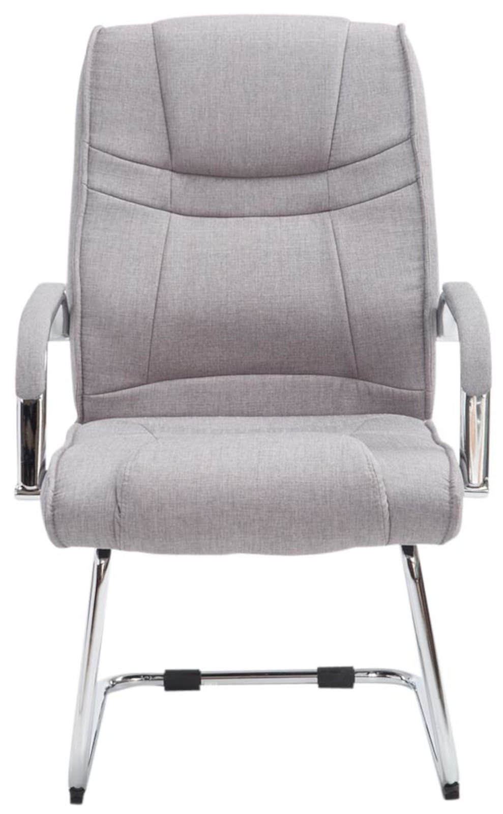 2er Set Stühle Attila Stoff, grau