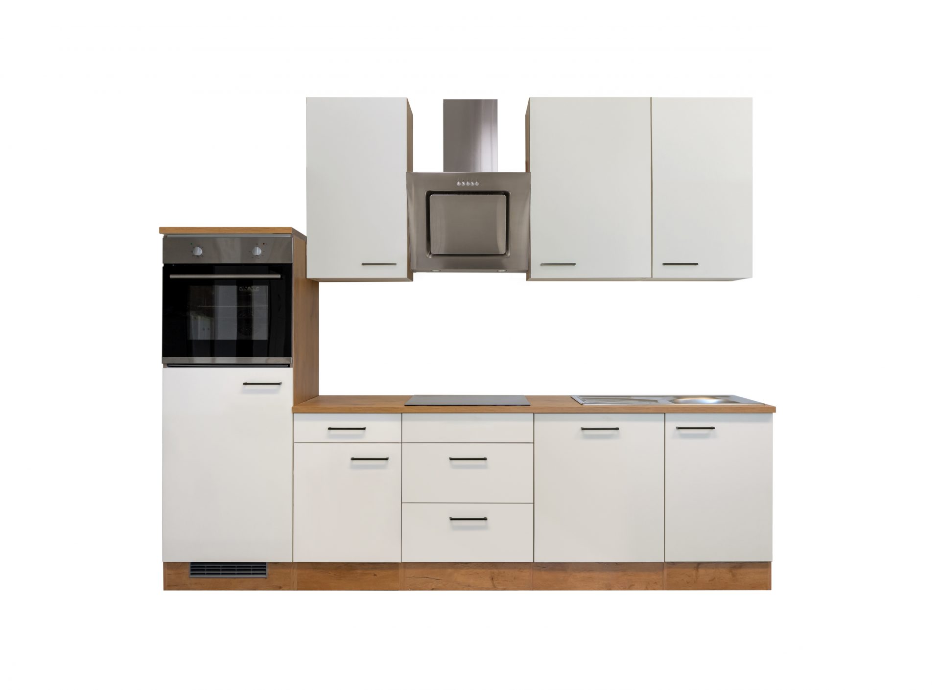 Küchenzeile Avila 280 cm mit E-Geräten