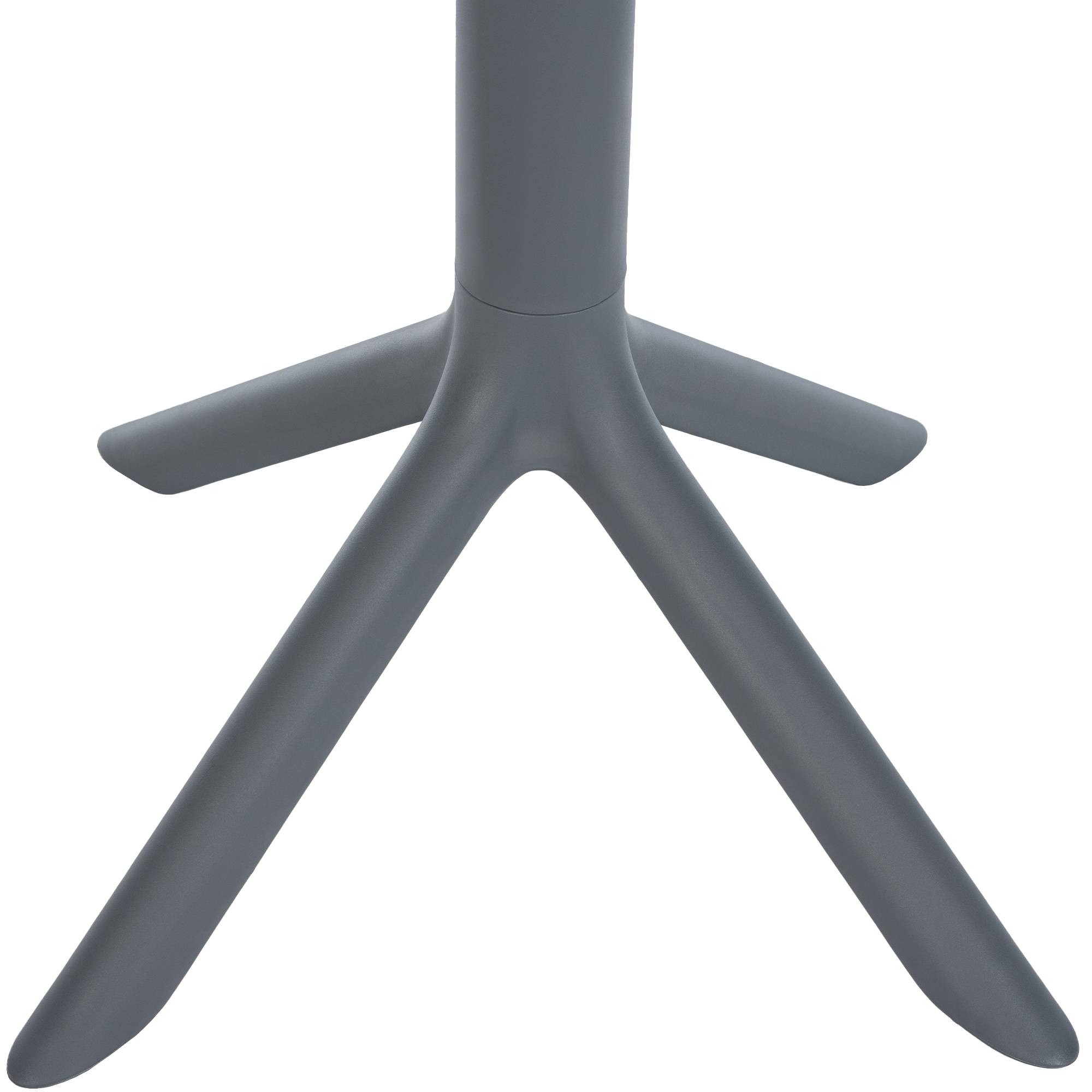 Tisch Lacota rund 60 cm, anthrazit