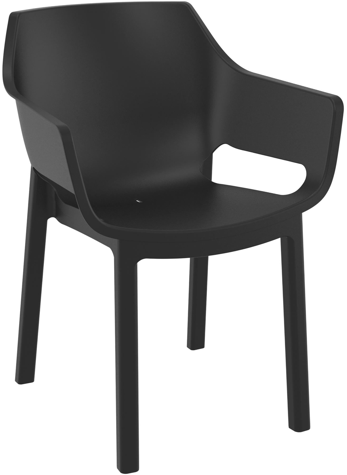 Stuhl Dora, schwarz
