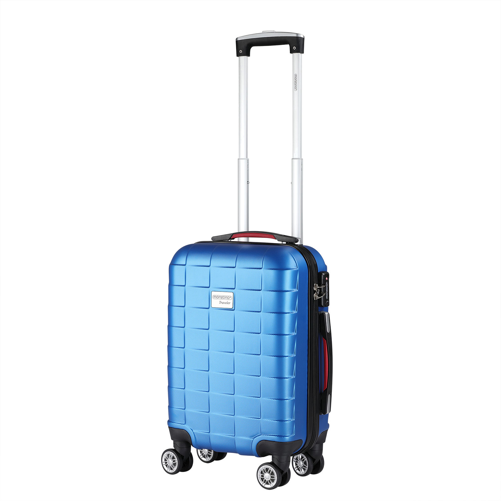 Hartschalenkoffer Exopack Blau M ABS 41L