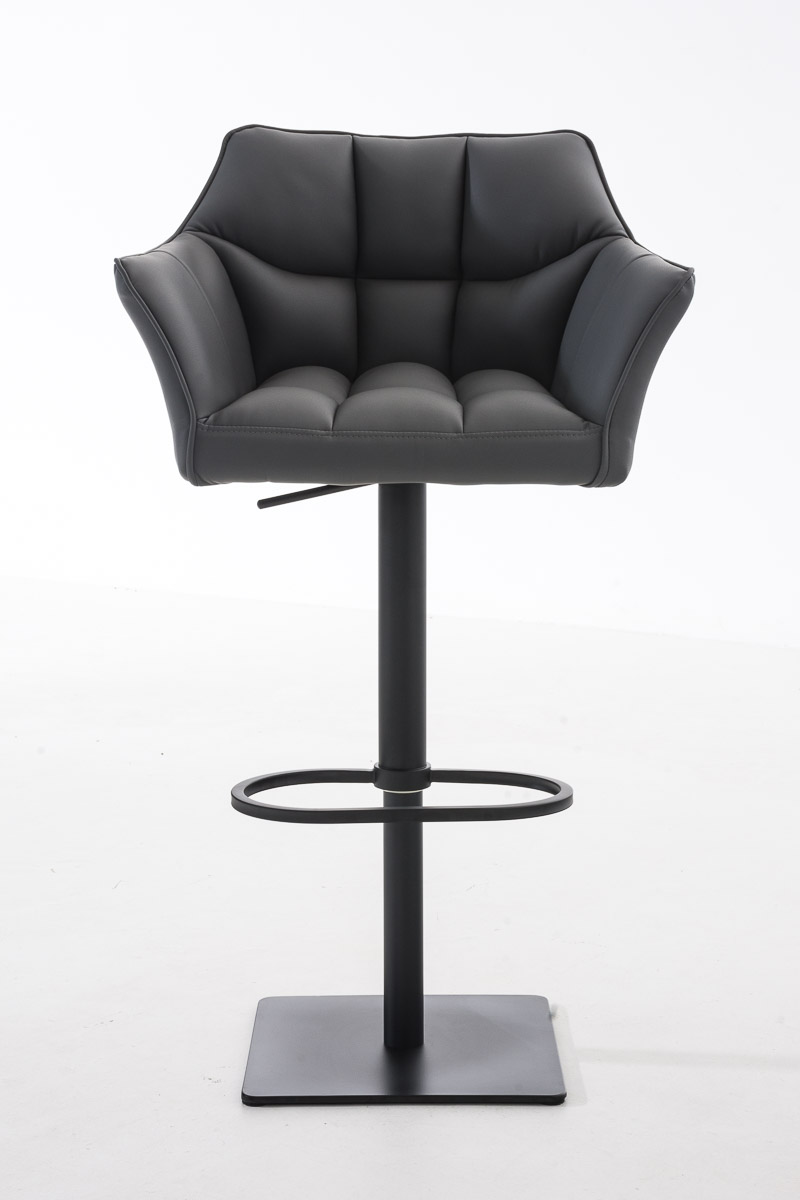 Barhocker Damaso B, grau