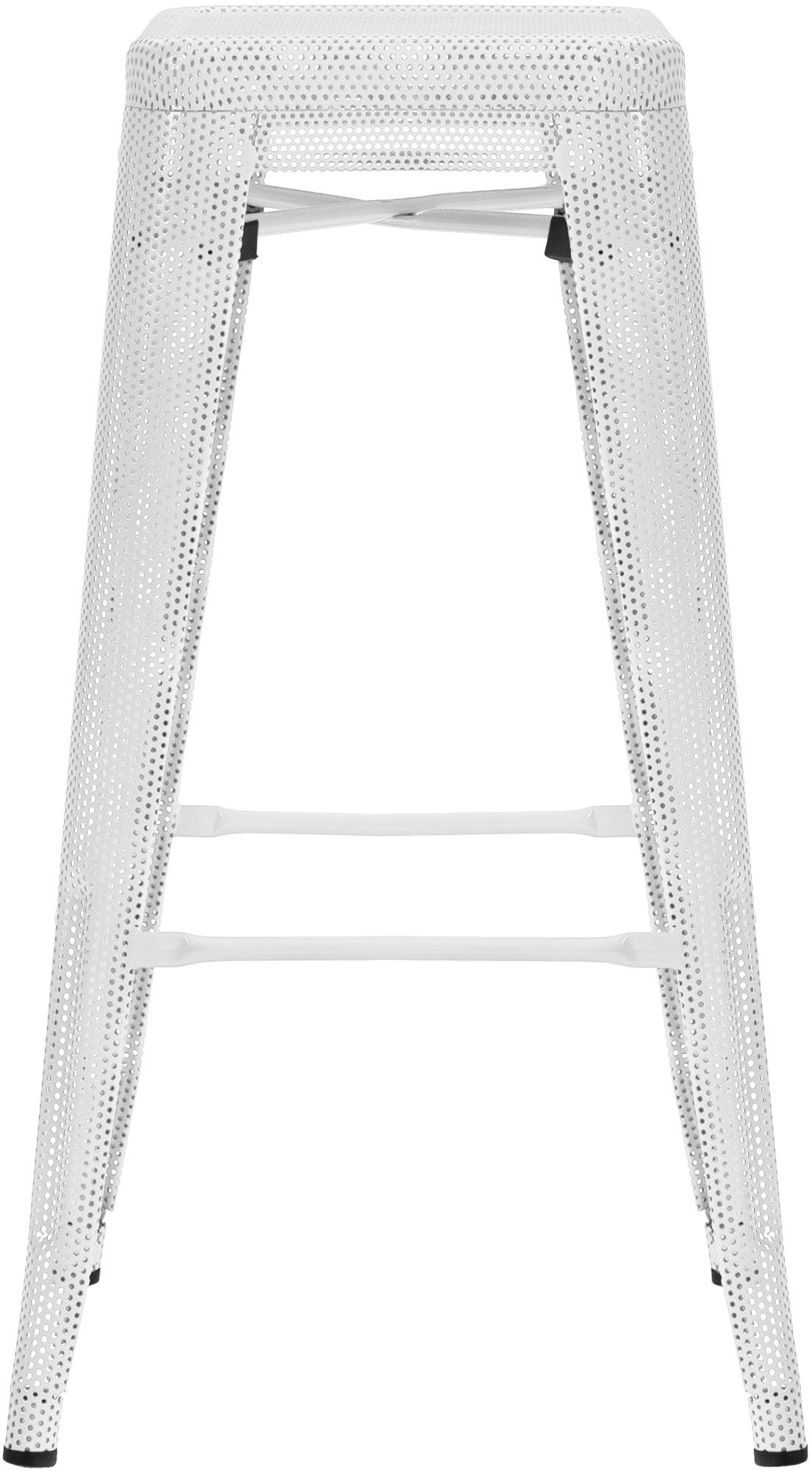 Barhocker Fletcher, weiß