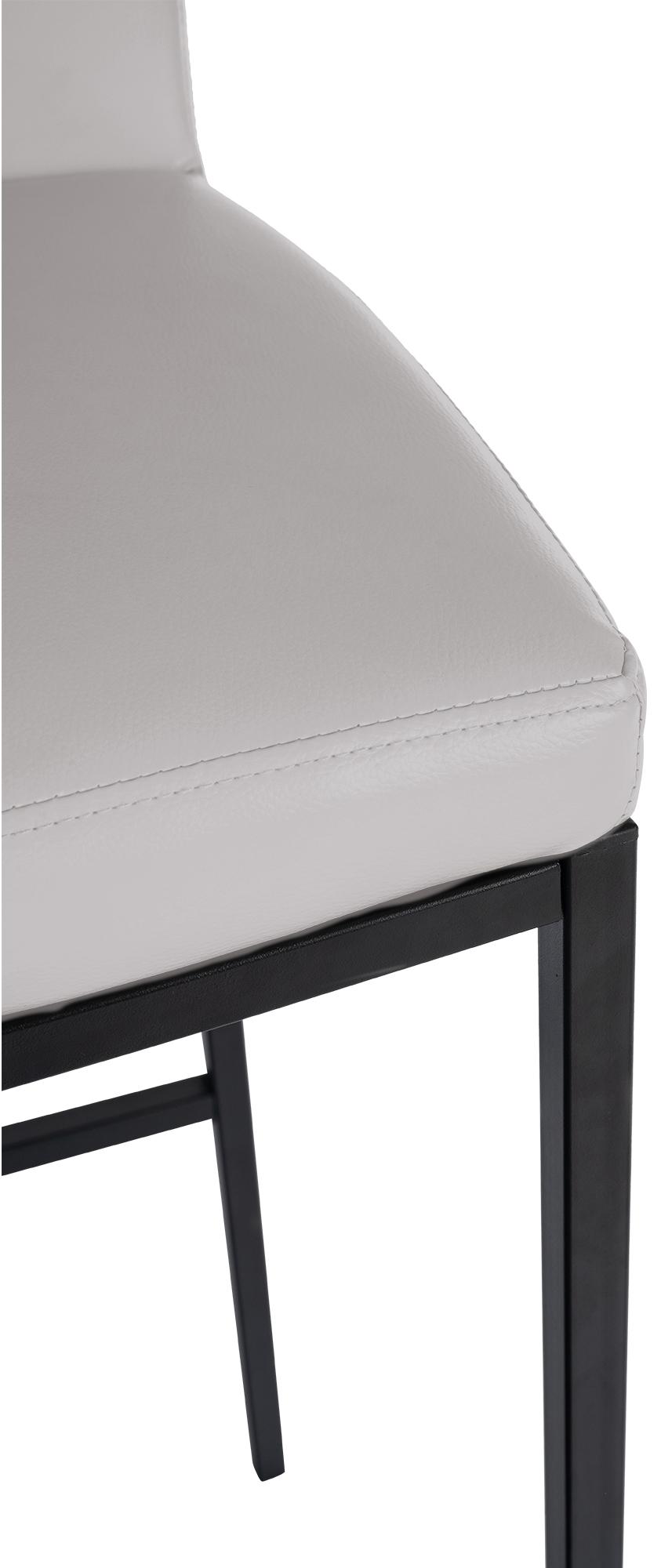 2er Set Barhocker Freeport Kunstleder B, weiß