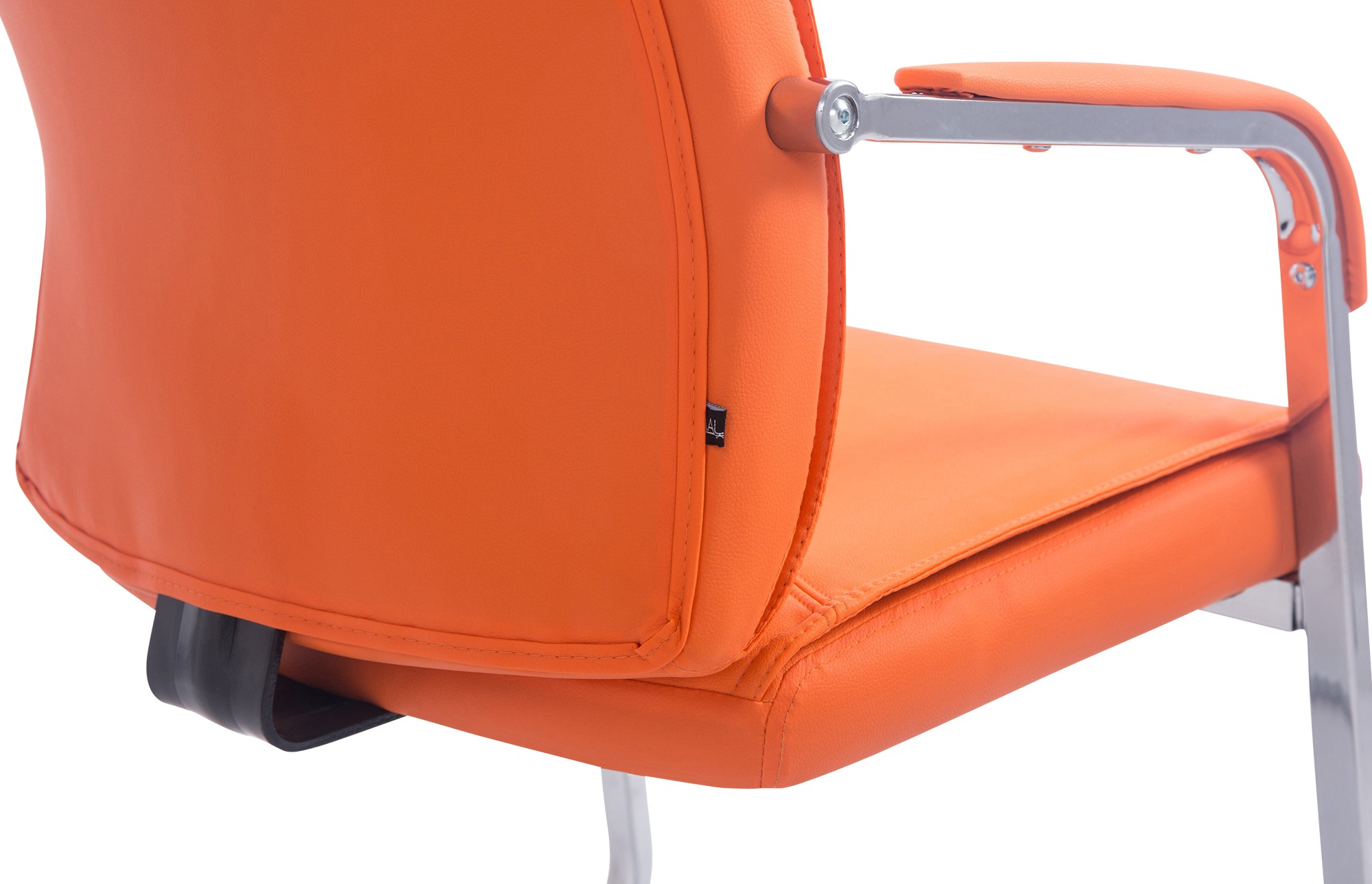 XL Besucherstuhl Anubis, orange