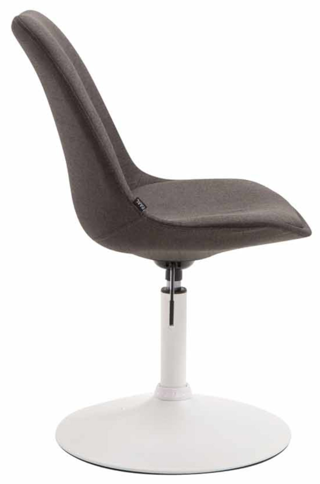 4er Set Stühle Maverick W Stoff, dunkelgrau