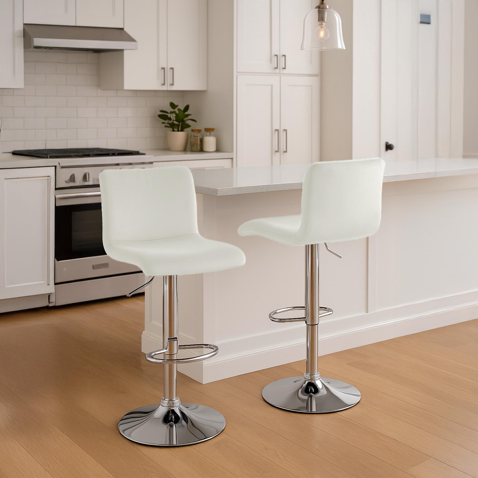 Barhocker Hoover Samt C, creme
