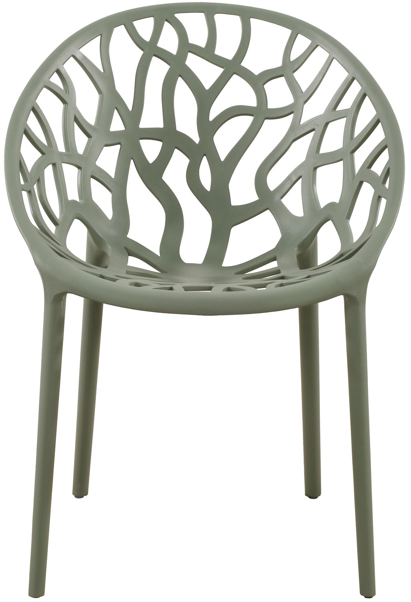 4er Set Stuhl Hope, oliv