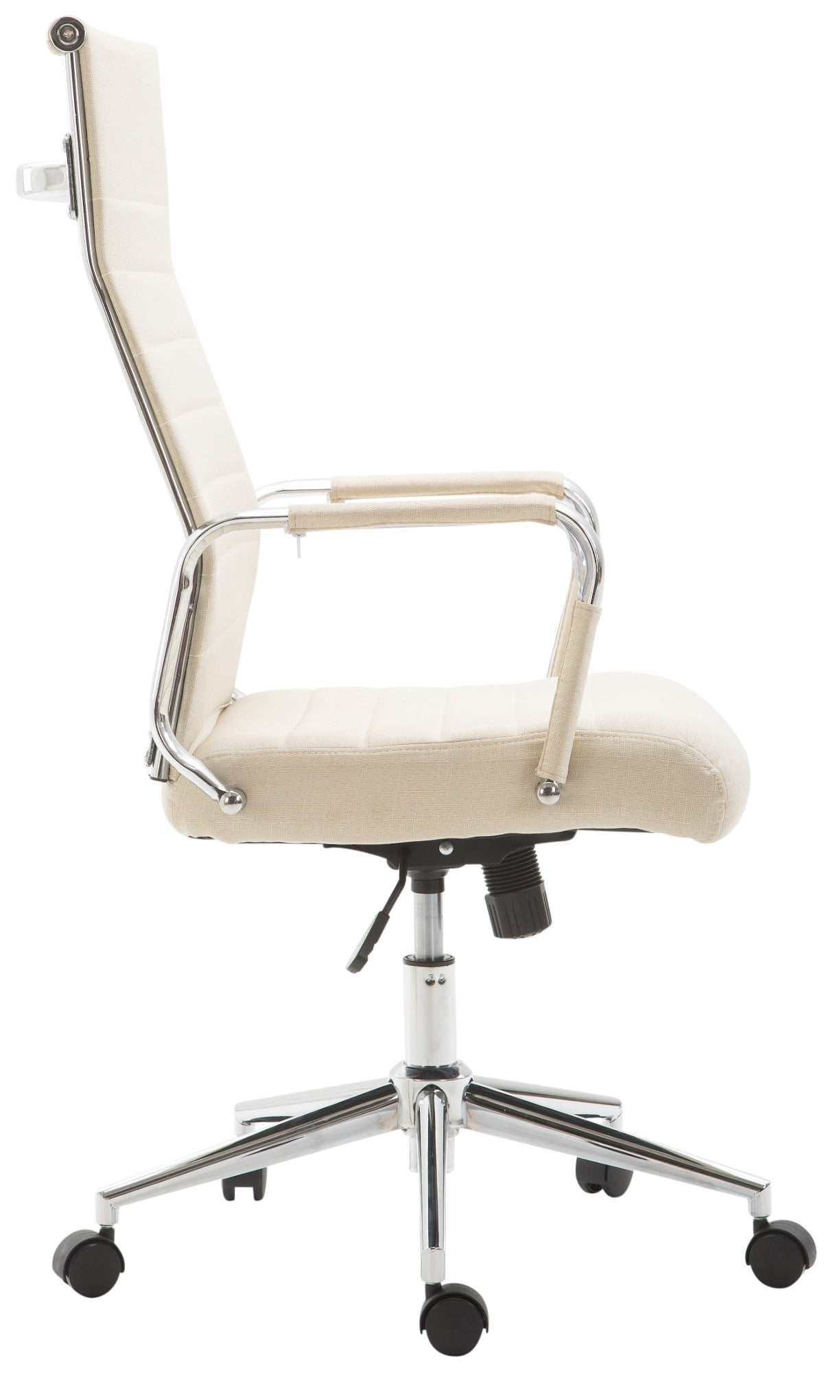 Bürostuhl Kolumbus Stoff, creme