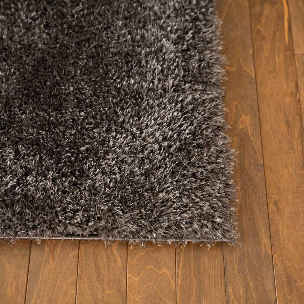 Hochflor Teppich SOFI - 300 x 200 cm Anthrazit