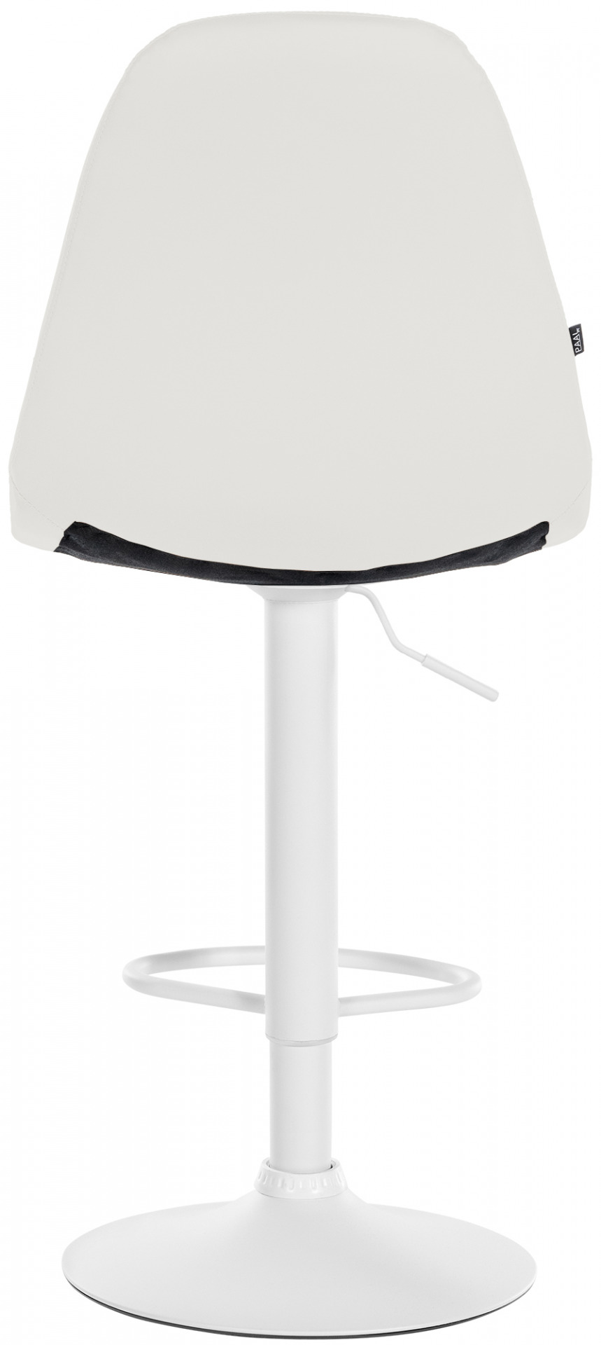 Barhocker Elmore Kunstleder W, weiß