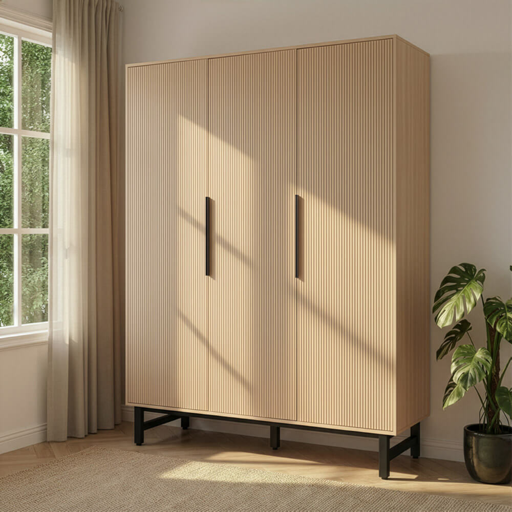 Kleiderschrank NYLA - 150 x 200 cm