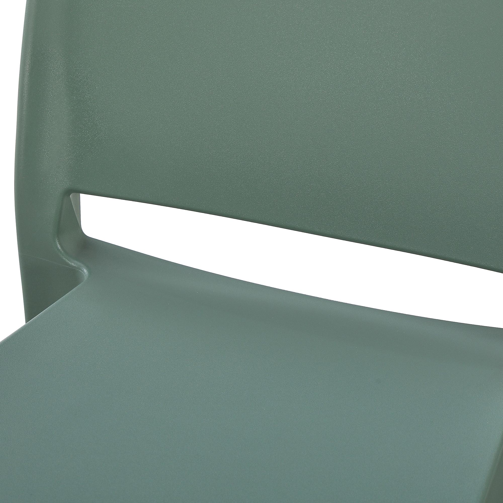 Barhocker Flamur, oliv