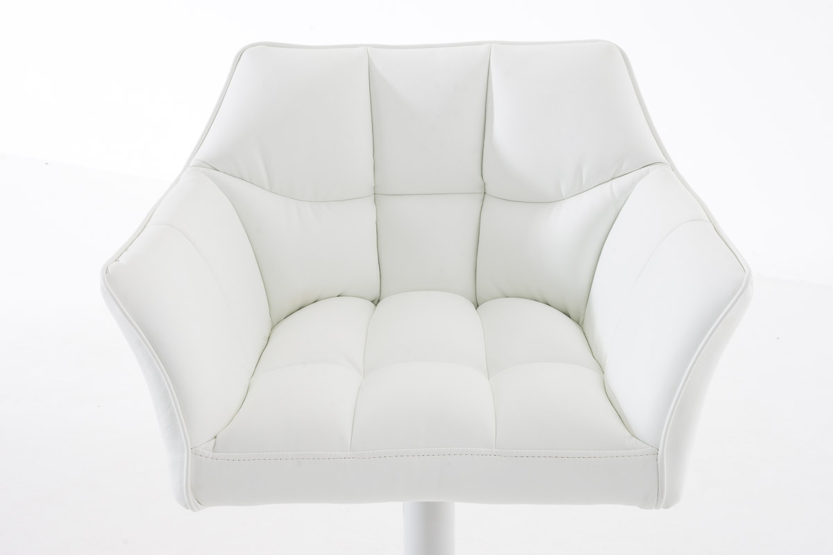 Barhocker Damaso W, weiß