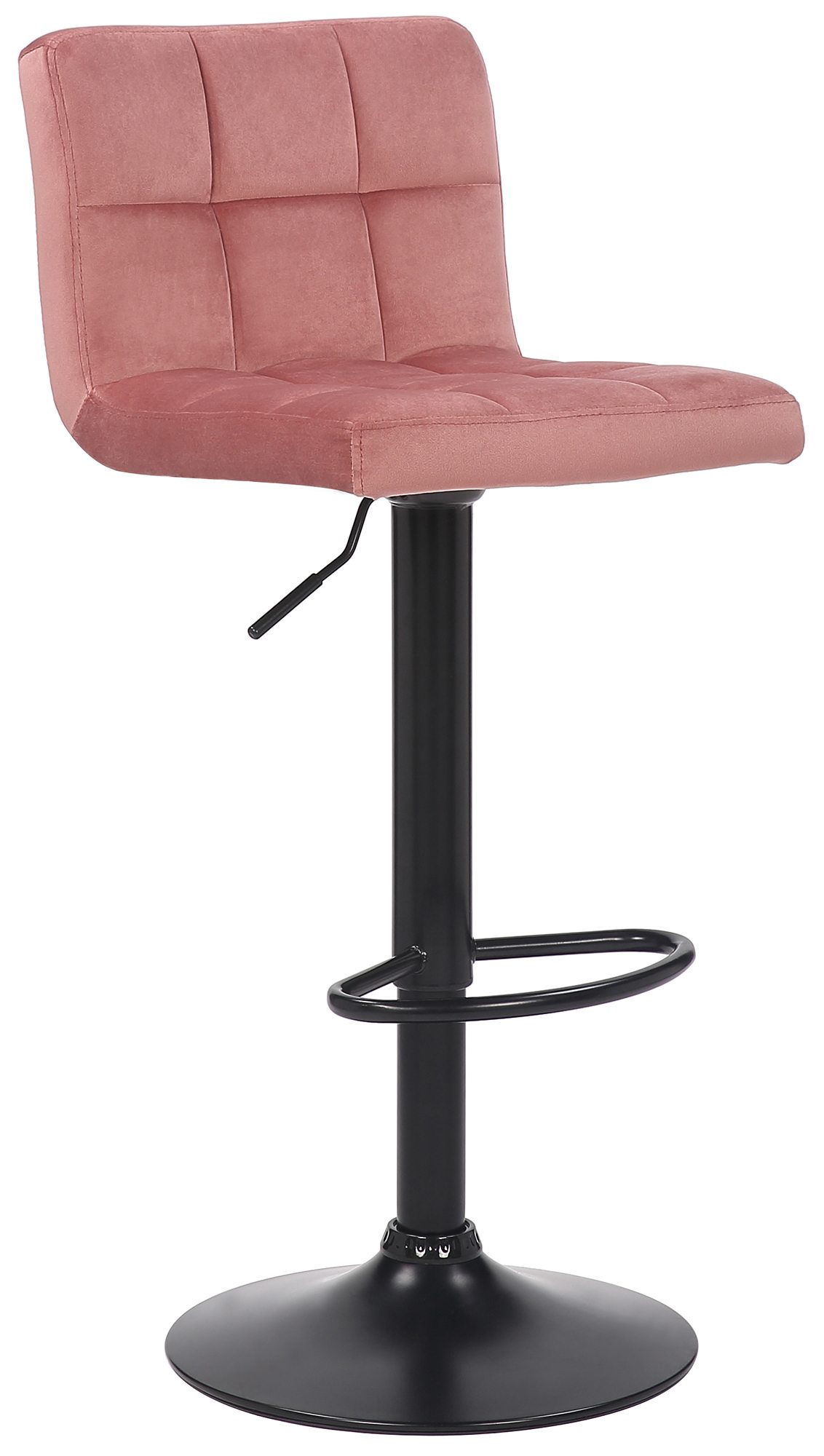 Barhocker Feni Samt, pink
