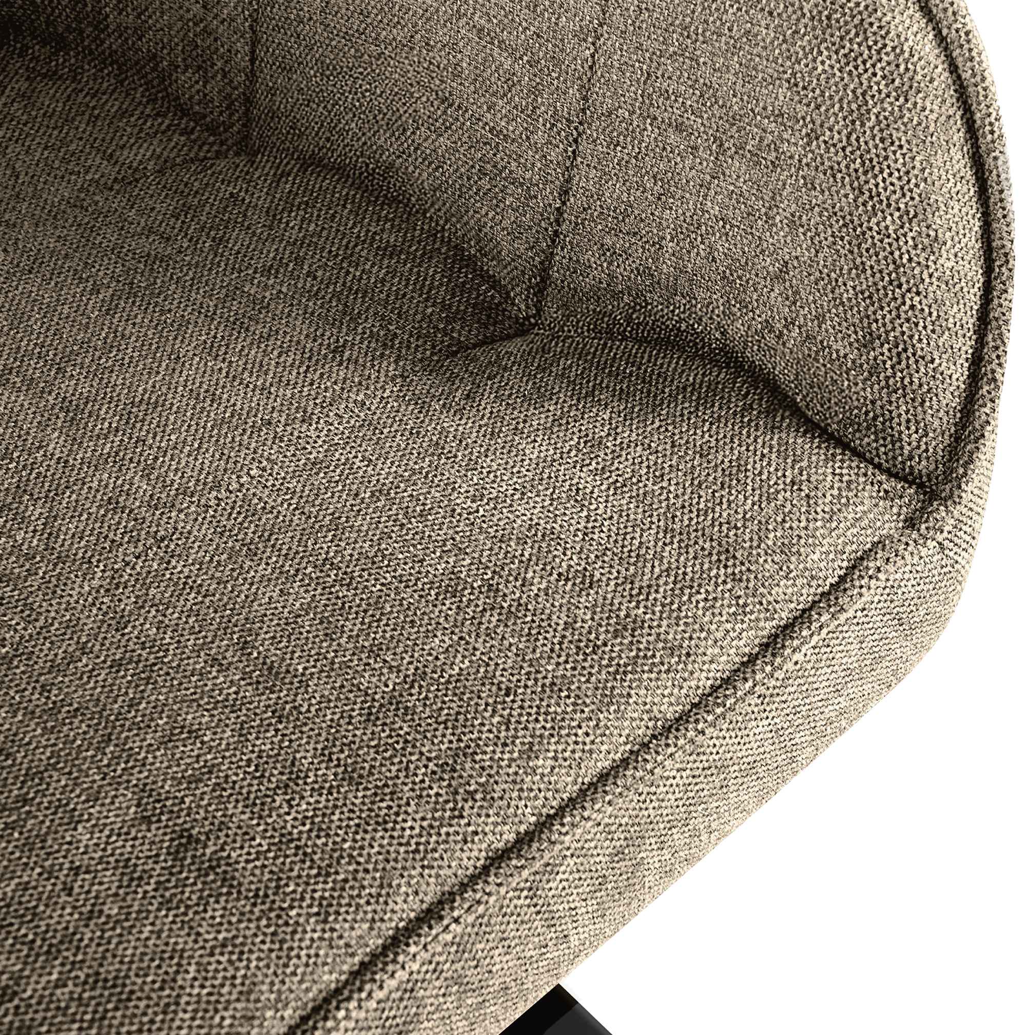 Stuhl Pettuli Stoff, taupe