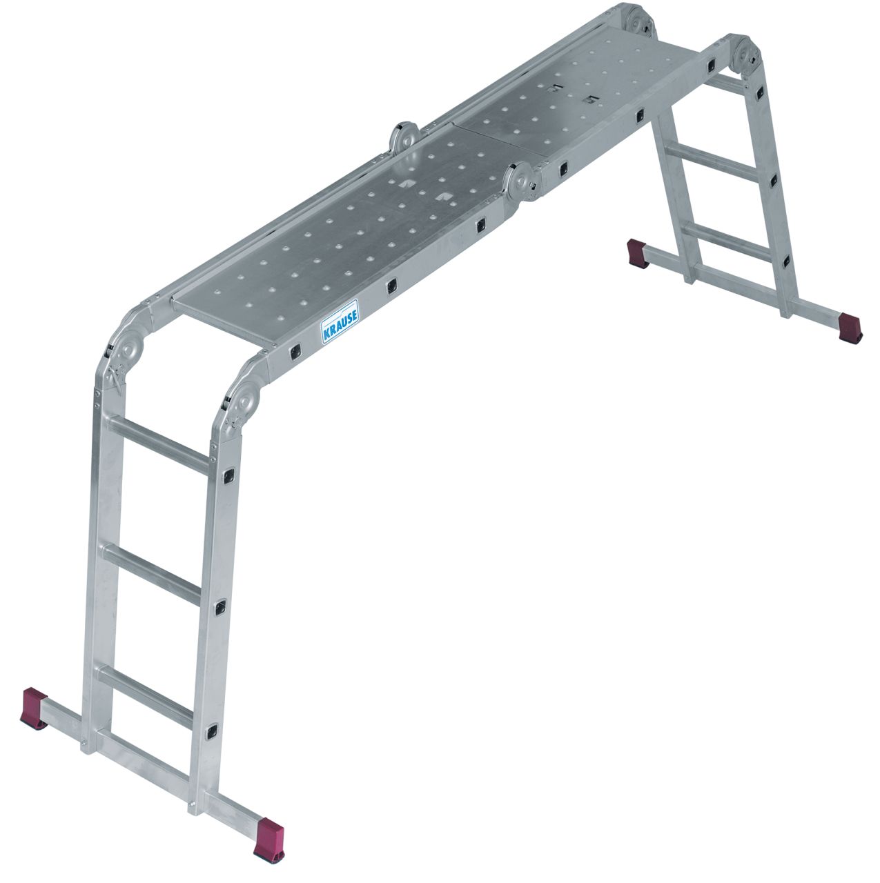 CORDA Gelenkleiter-Plattform-Set für CORDA Gelenkleiter 4x3 Sprossen