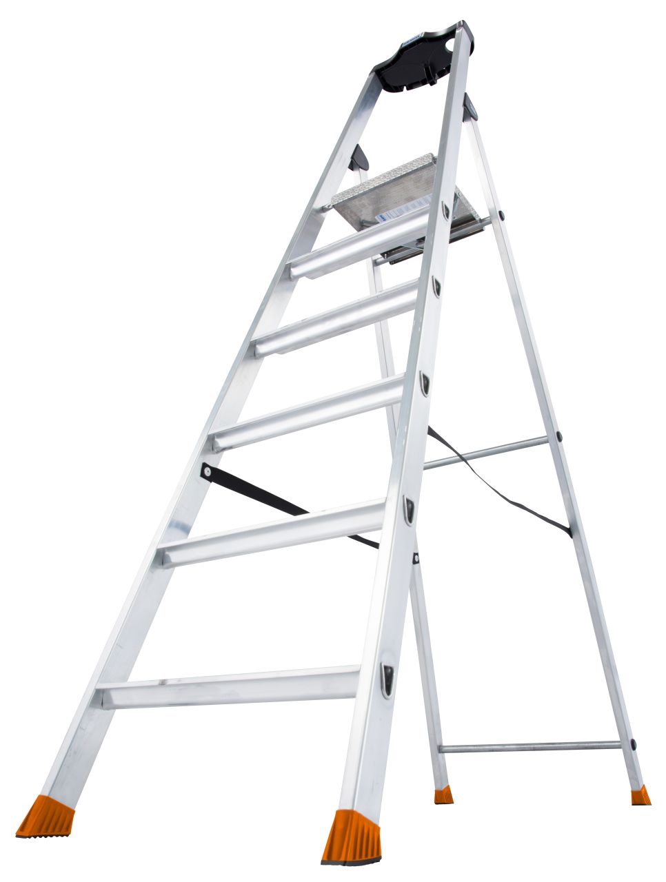 MONTO Stufen-Stehleiter Solido, 1x6 Stufen