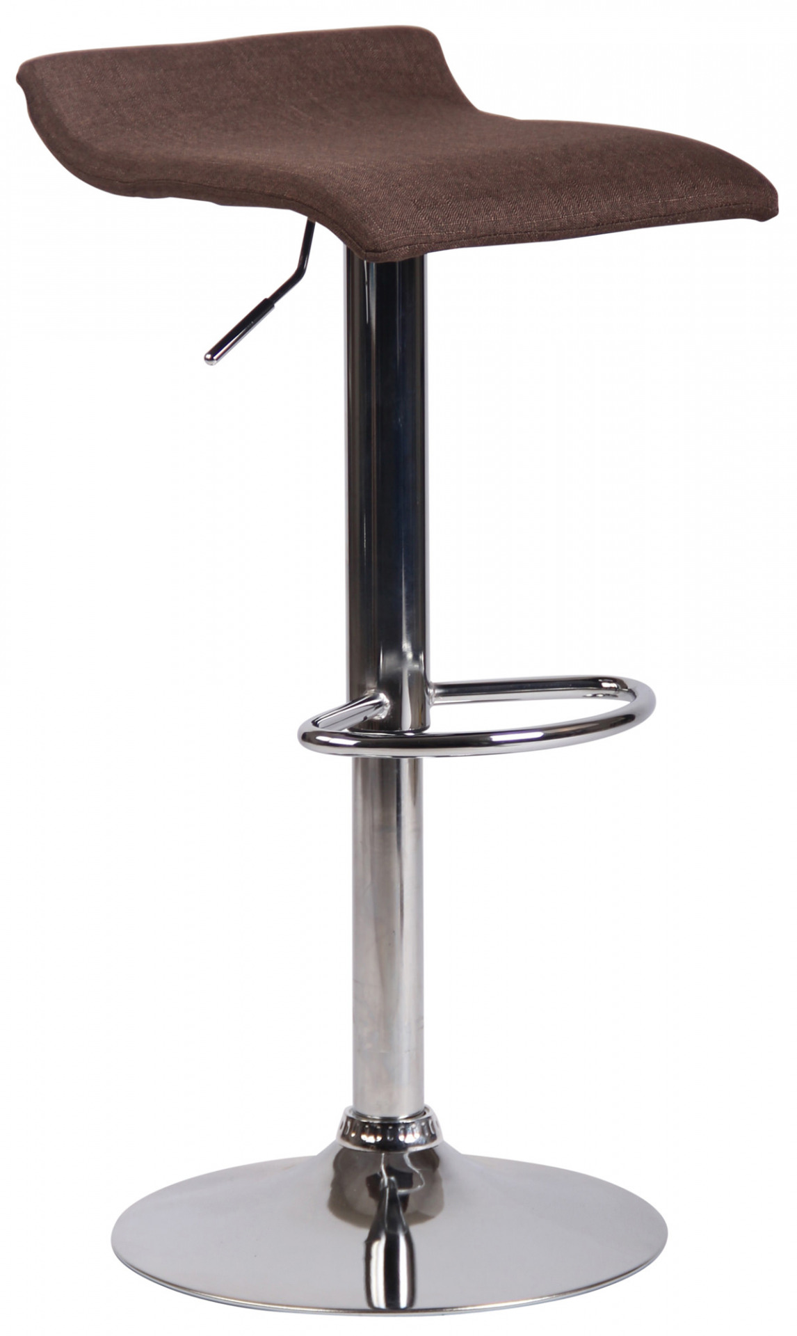 Barhocker Dyn V2 Stoff C, braun
