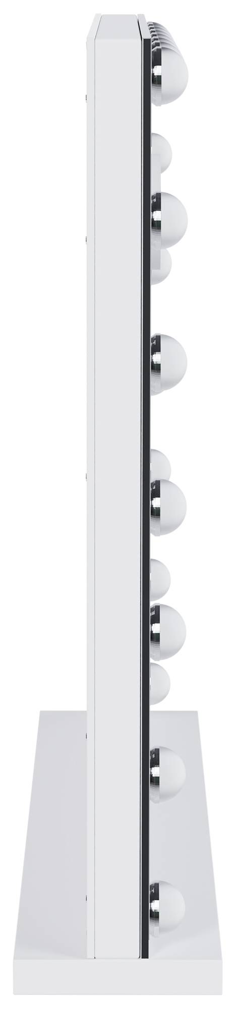 Schminkspiegel Norlina mit Bluetooth, weiß