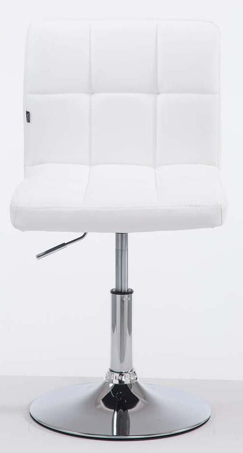 2er Set Lounger Palma V2 Kunstleder, weiß