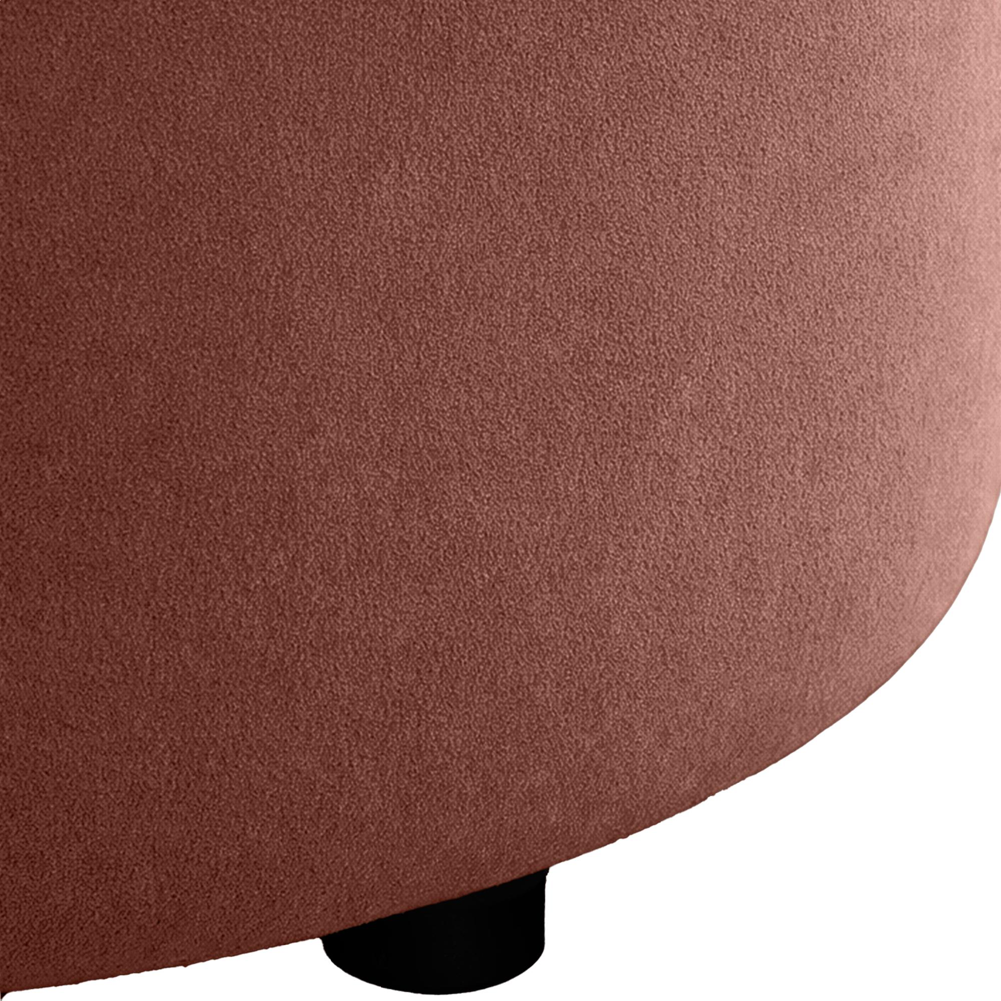 Sitzhocker Pantin Samt, pink
