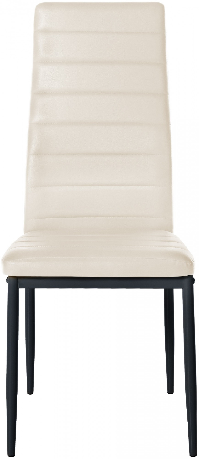 Esszimmerstuhl Mayfair Kunstleder, creme