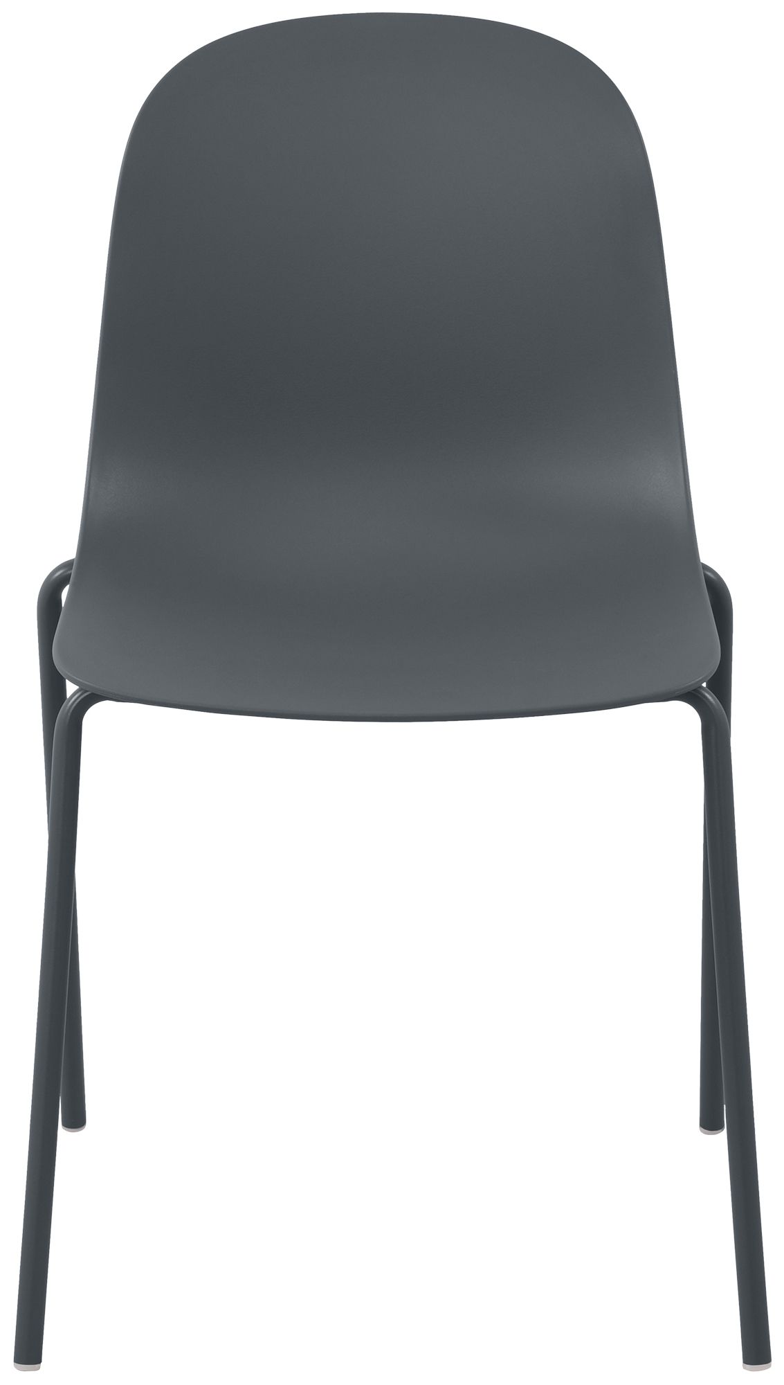 2er Set Stuhl Hardin, dunkelgrau