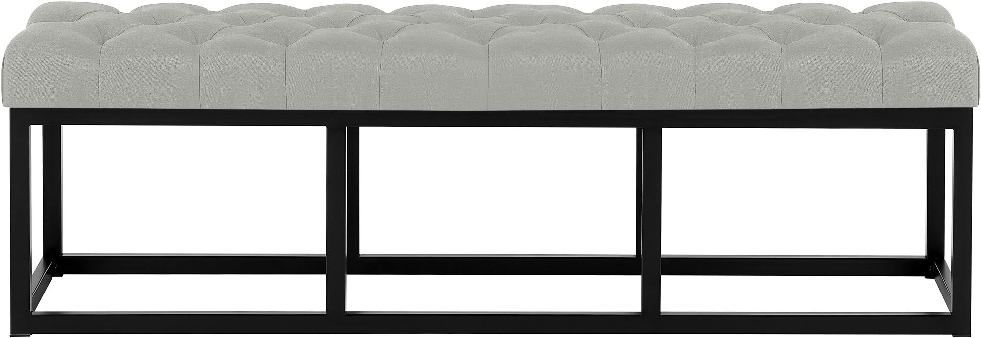 Sitzbank Amun Stoff B150, grau