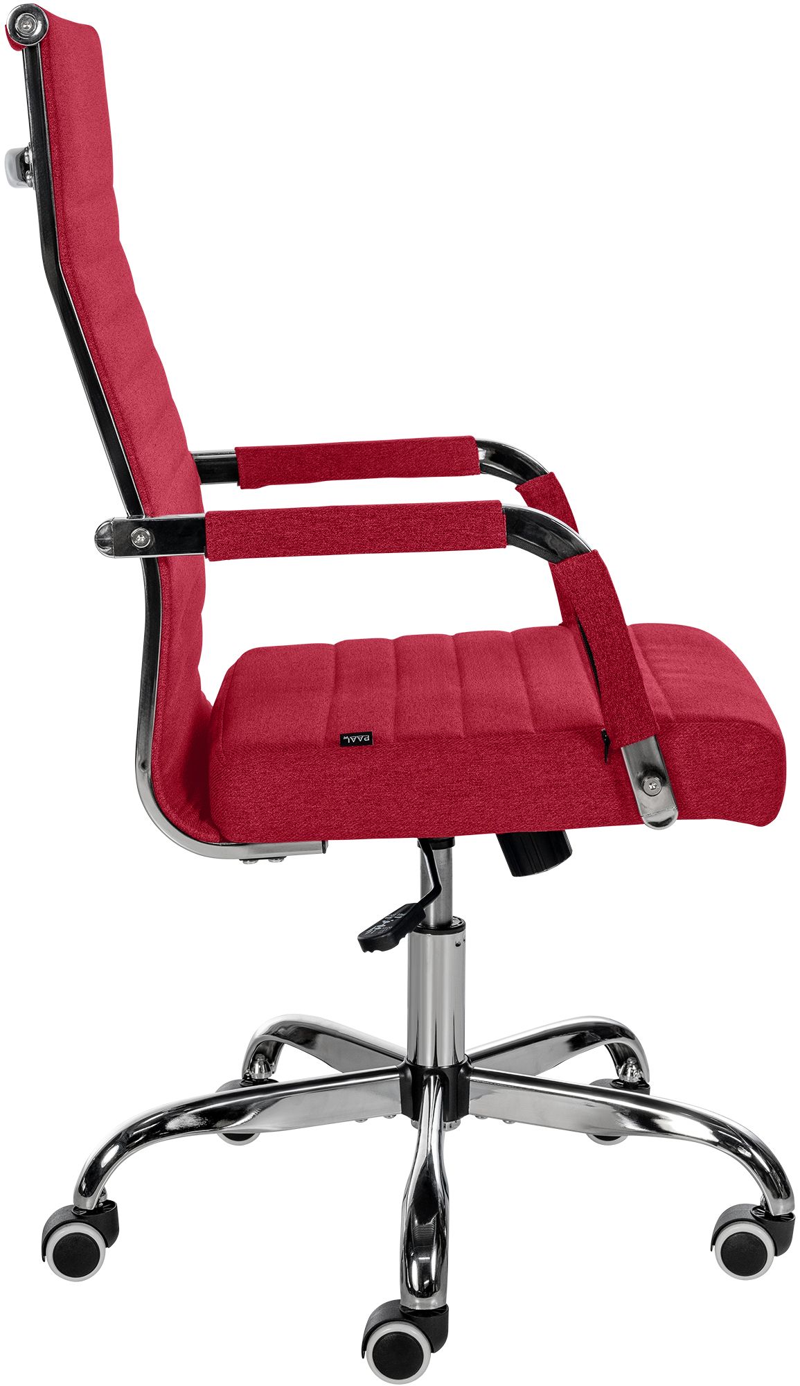 Bürostuhl Amadora Stoff, rot
