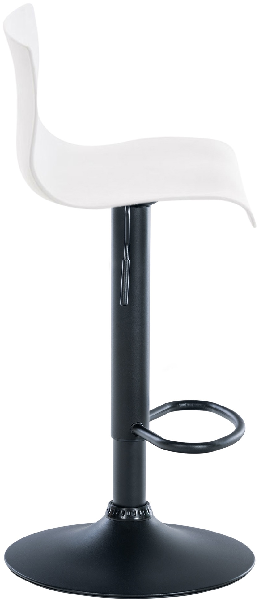 Barhocker Hoover B, weiß