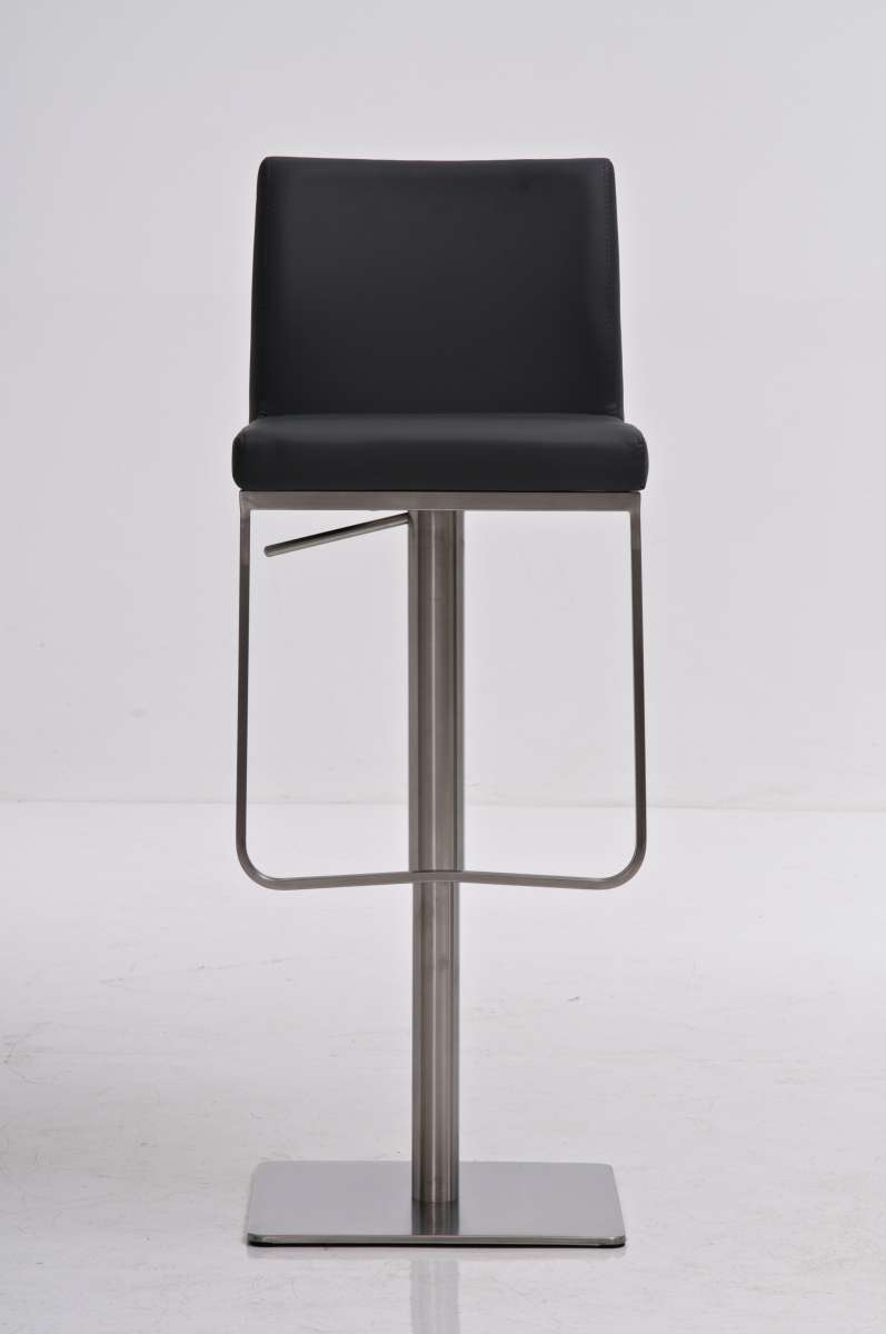 Barhocker Panama E Kunstleder, grau