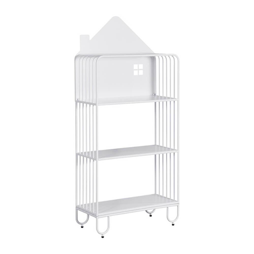 Kinderregal aus Metall magnetisch TODO M – Weiß