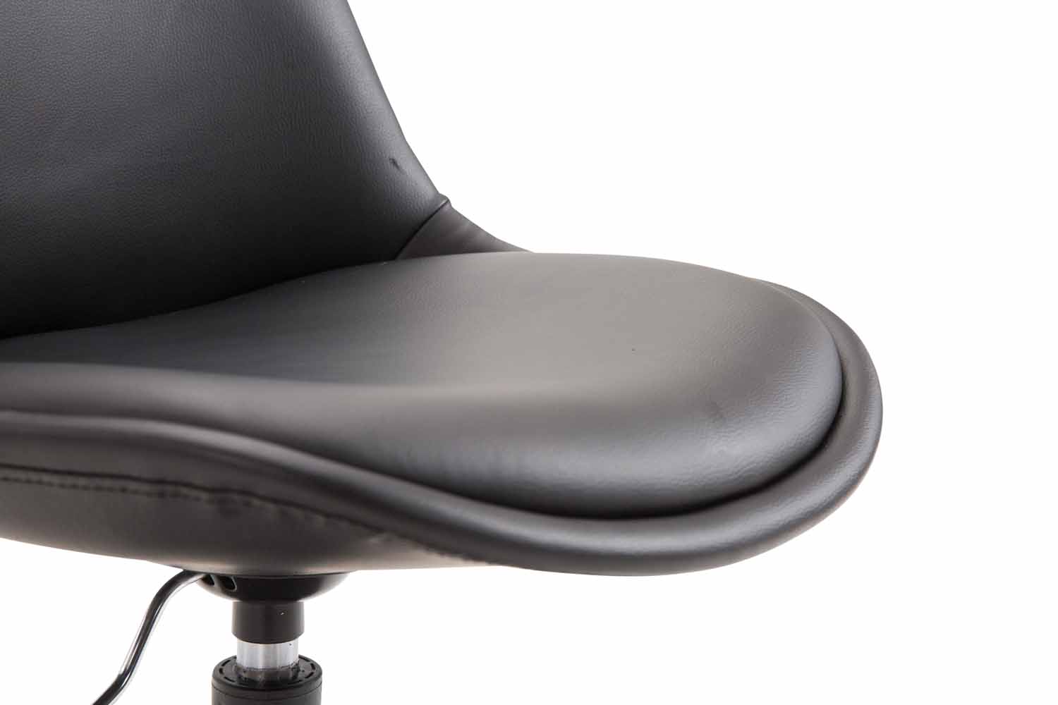 Stuhl Maverick B Kunstleder, schwarz