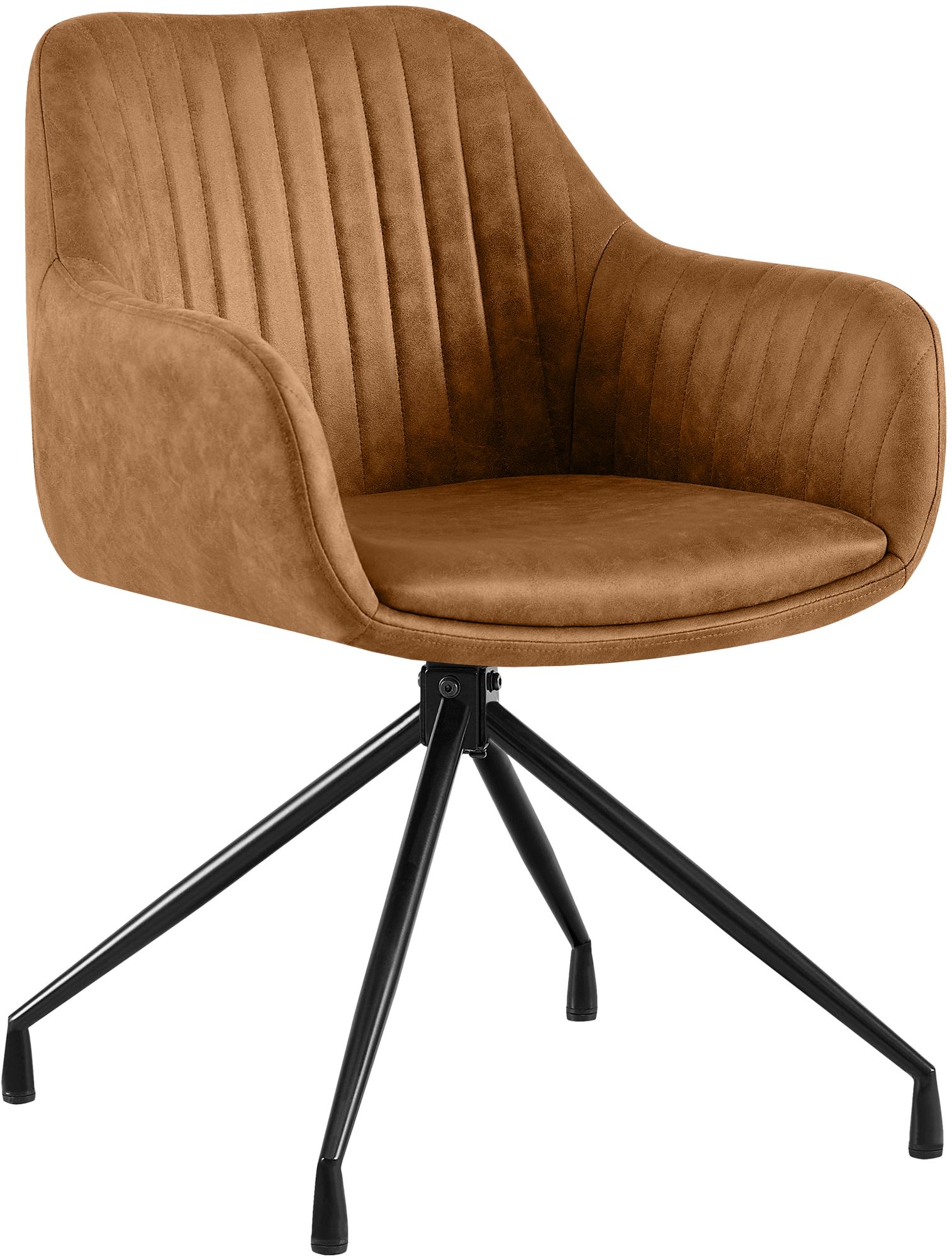 Esszimmerstuhl Welby Vintage, hellbraun