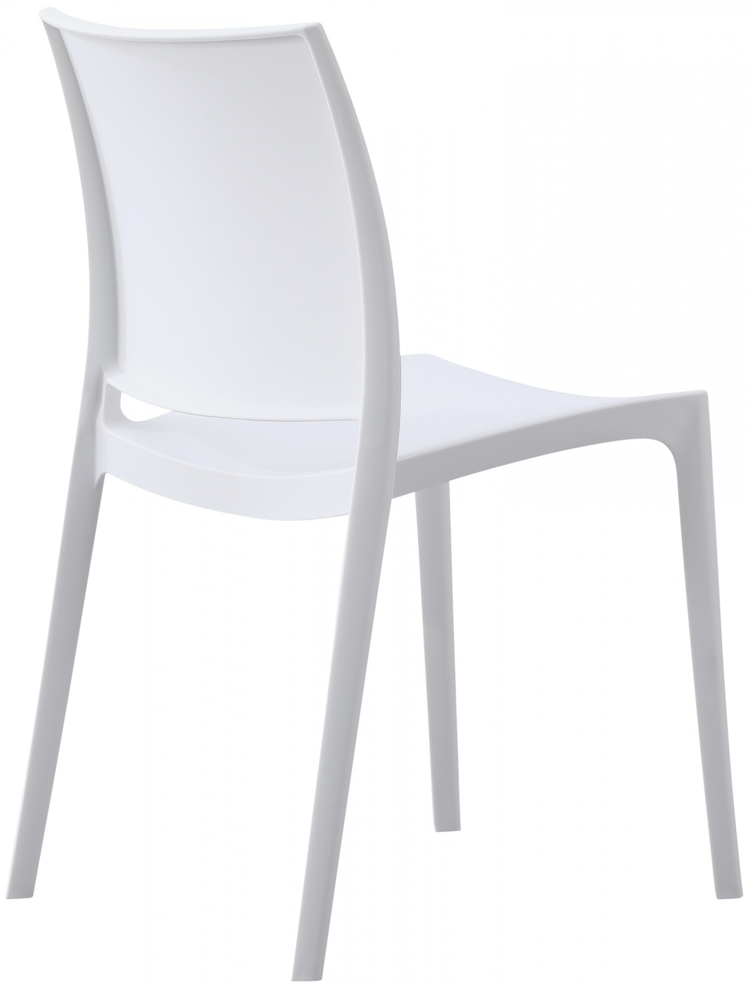 2er Set Stuhl Meton, weiß