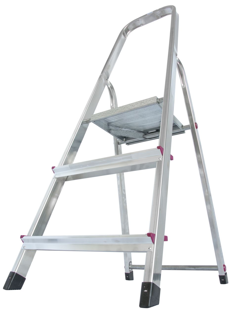 CORDA Stufen-Stehleiter 1x3 Stufen