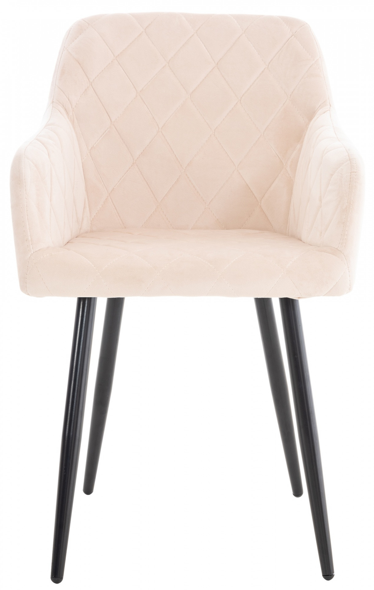 Esszimmerstuhl Shila Samt, beige