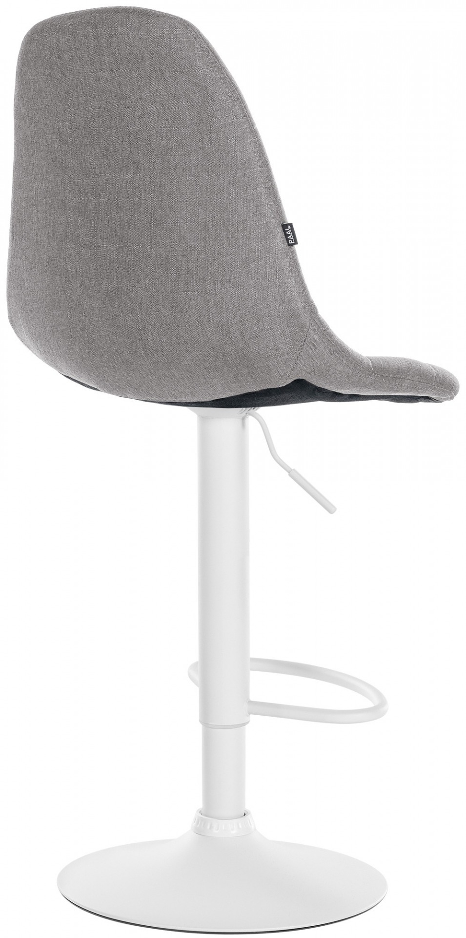 Barhocker Elmore Stoff W, grau