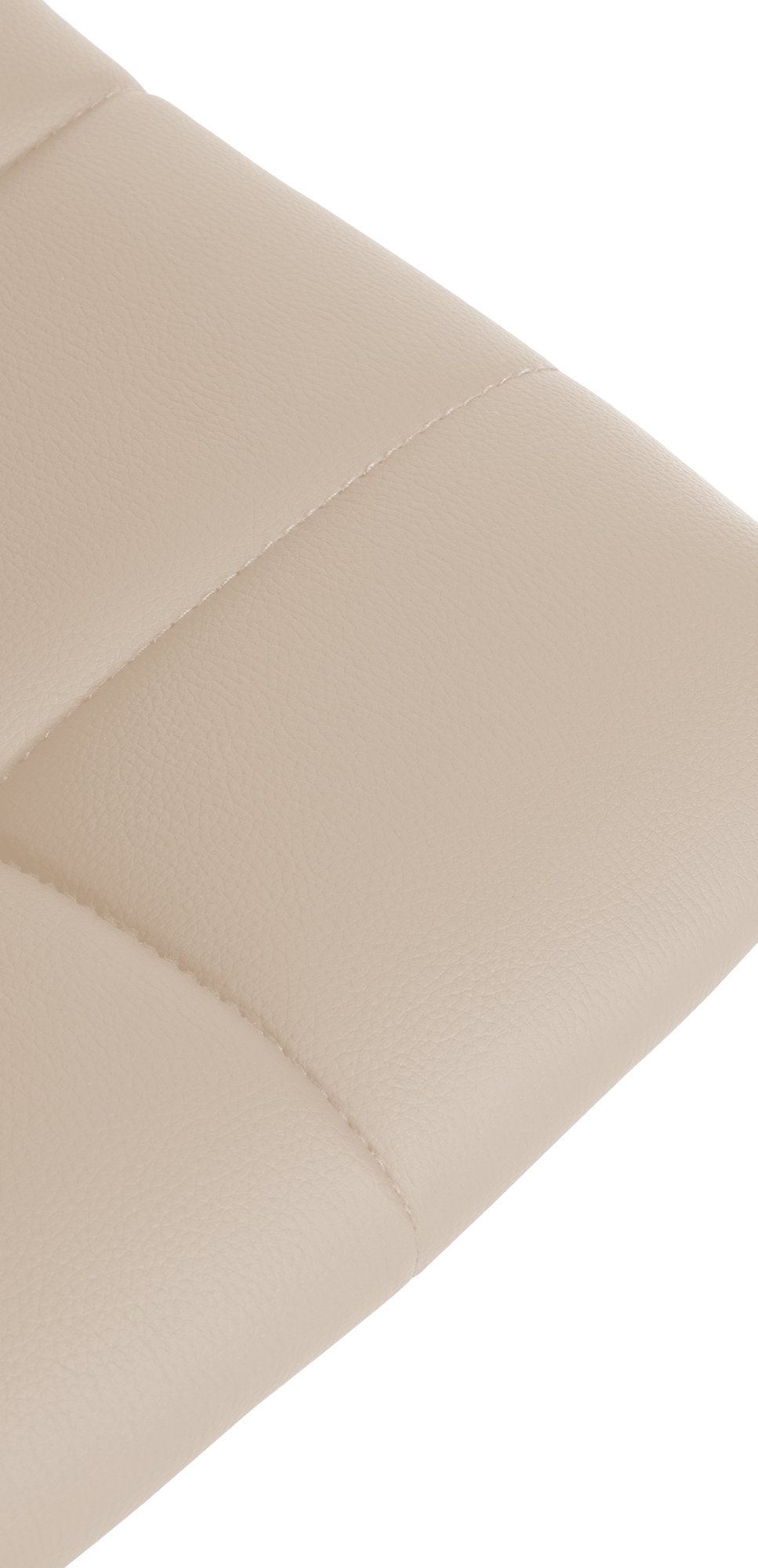 2er Set Barhocker Jerry Kunstleder schwarz, creme