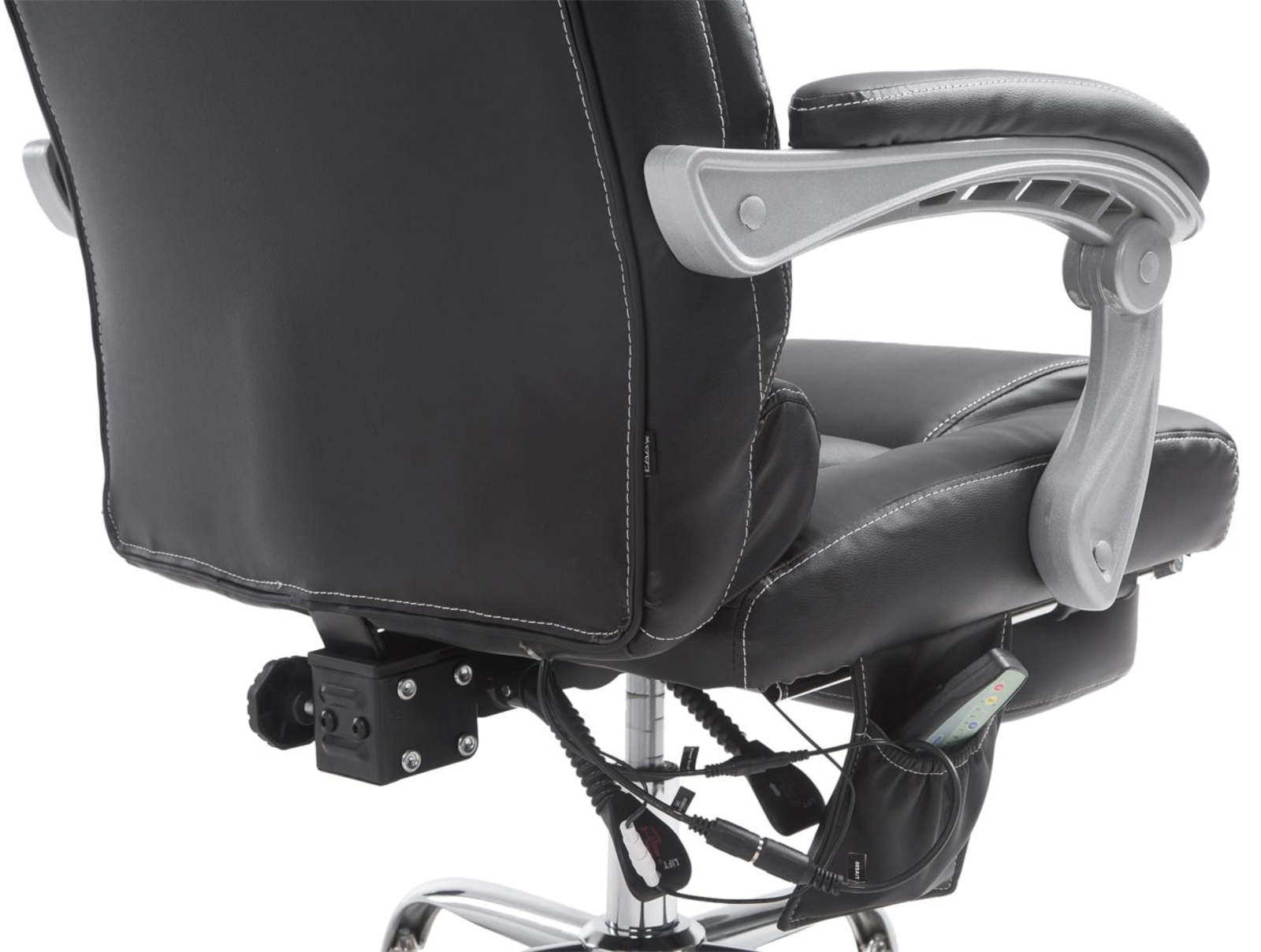 Bürostuhl Pacific mit Massagefunktion, schwarz