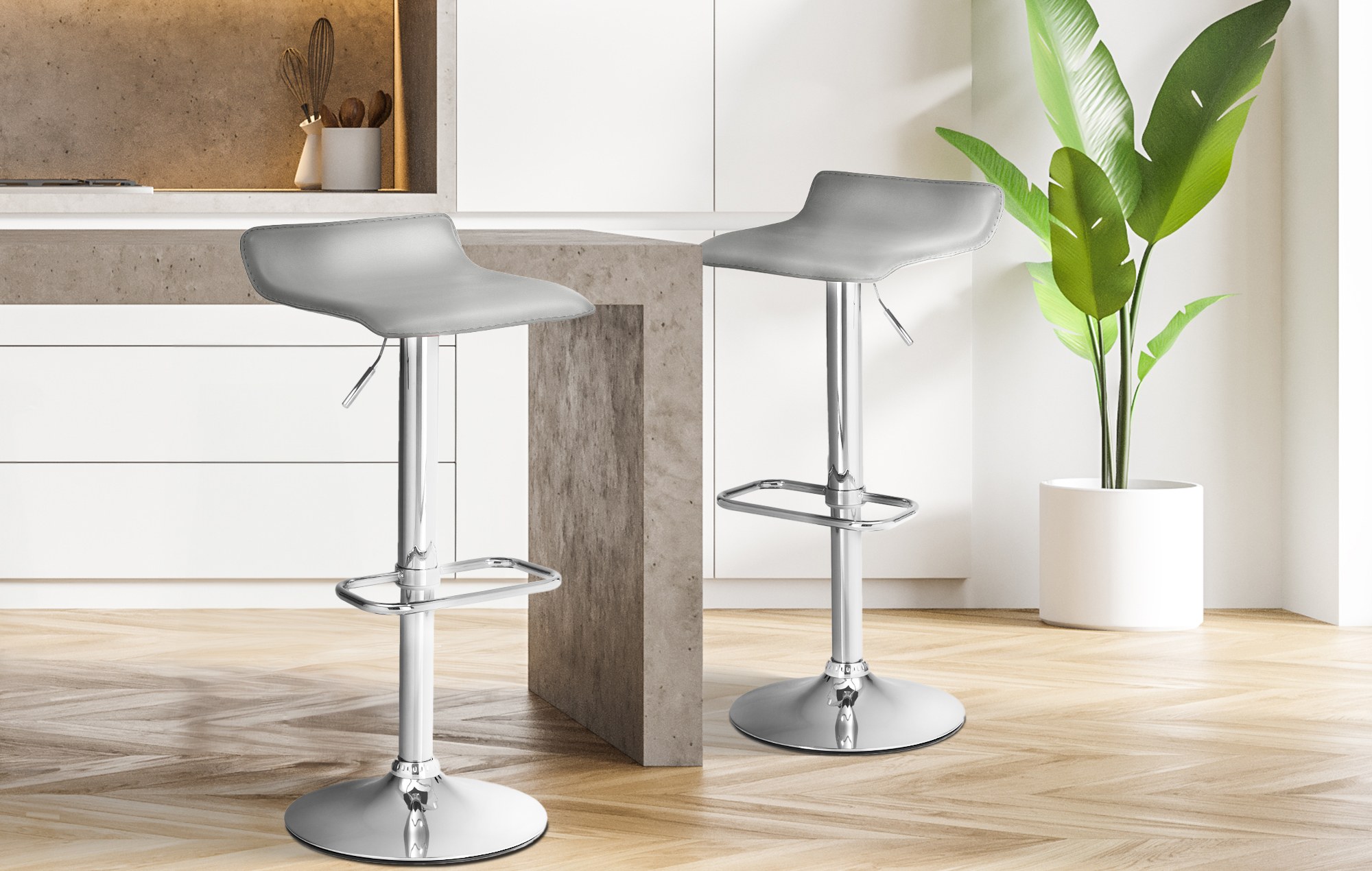 Barhocker DYN, grau