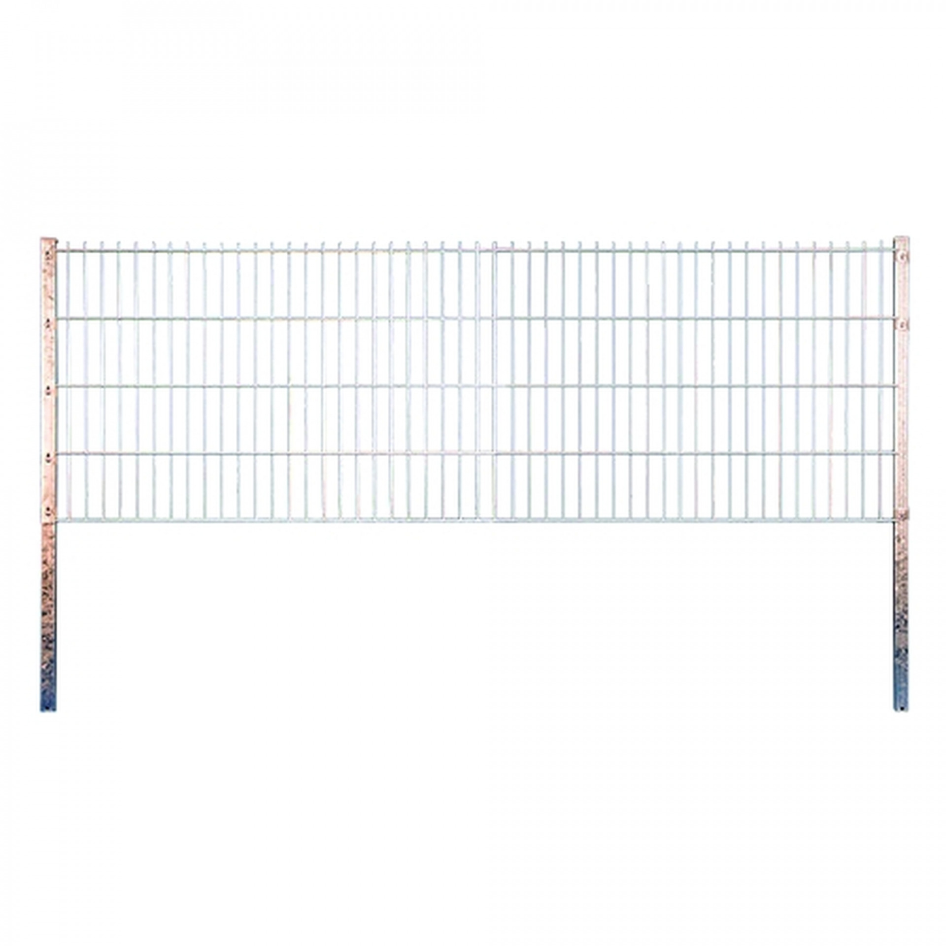 JUMBO Doppelstabmatte feuerverz., 2500 x 830 mm, MW 200/50, Stäbe 8/6/8 mm