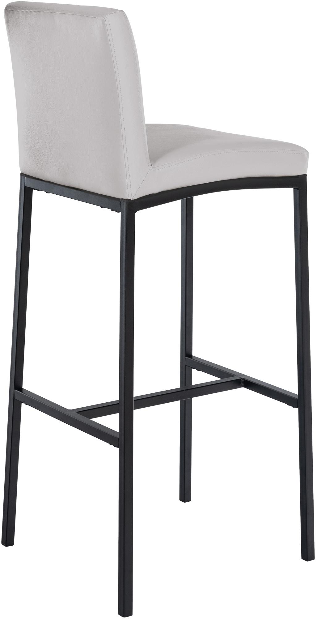 2er Set Barhocker Freeport Kunstleder B, weiß